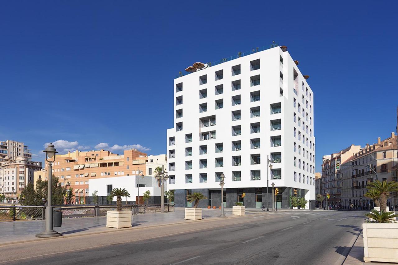 Hotel H10 Croma Málaga Exterior foto